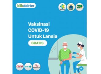 GRATIS! VAKSINASI COVID-19 UNTUK LANSIA DI KELAPA GADING MULAI 25 MARET – 31 MARET 2021