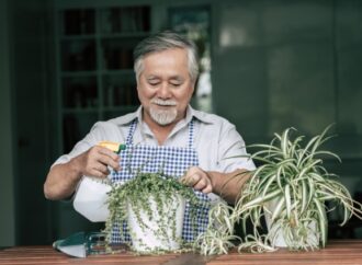 5 AKTIVITAS LANSIA DENGAN MOBILITAS TERBATAS