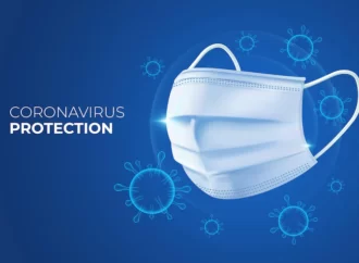 TETAP PAKAI MASKER MESKI BERADA DI LUAR RUANGAN