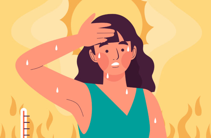 MASALAH KESEHATAN TERKAIT CUACA PANAS: LANSIA LEBIH RENTAN