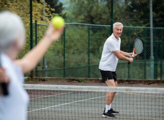 9 September – Hari Olahraga Nasional: MANFAAT BERGERAK BAGI LANSIA