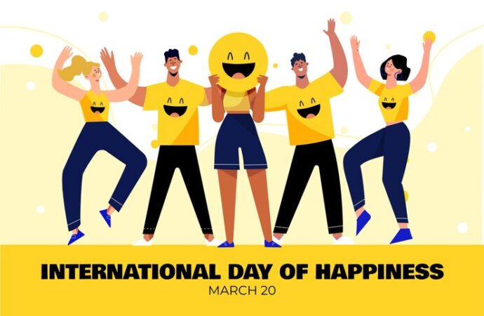 20 Maret 2024 – HARI KEBAHAGIAAN INTERNASIONAL