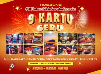 TIMEZONE RILIS 9 KARTU KOLEKSI MERAYAKAN 30 TAHUN BIKIN SERU INDONESIA