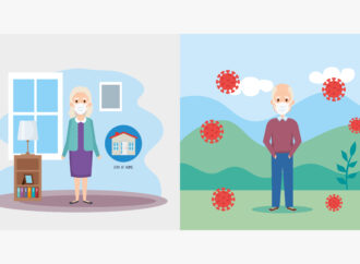 COVID-19 BELUM BERAKHIR, Virusnya Menyebar dari Orang ke Orang