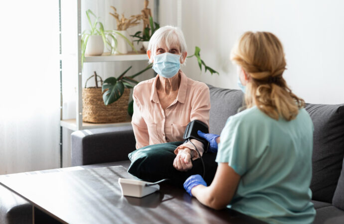 COVID-19 BELUM BERAKHIR: Hati-Hati Bagi yang Hipertensi