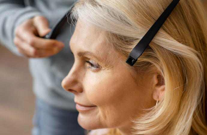 RAHASIA MENYISIR RAMBUT LANSIA SETIAP HARI