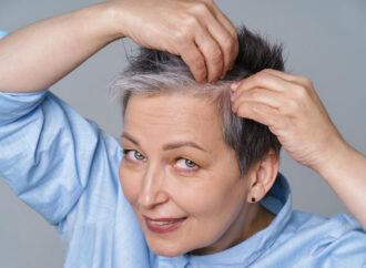 RAHASIA RAMBUT SEHAT DI USIA LANJUT