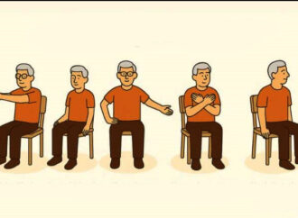 OLAH RAGA KURSI MUDAH UNTUK LANSIA