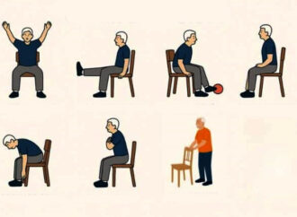 7 GERAKAN SENAM KURSI UNTUK LANSIA