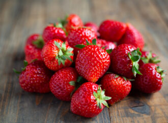 Buah Berry Kaya Antioksidan: STRAWBERRY