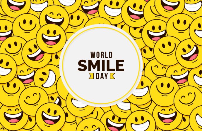 3 Oktober – Hari Senyum Sedunia: MENYEBARKAN KEGEMBIRAAN & KEBAIKAN