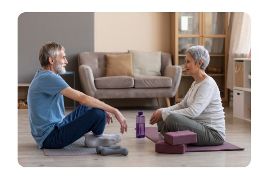 SEBERAPA SEHAT KITA MENUA? Coba Tes Kebugaran Sederhana Ini! (2)