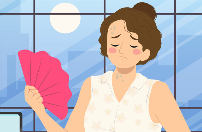 Memahami Hot Flashes, Gejala Umum Menopause