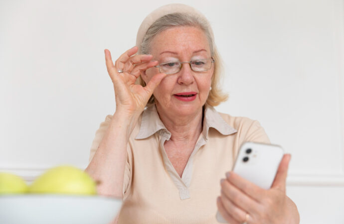 PRESBIOPIA: Gangguan Penglihatan Akibat Penuaan