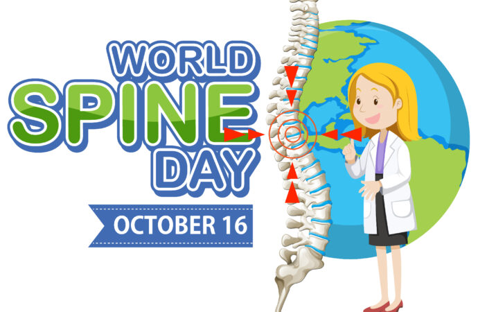 16 Oktober – Hari Tulang Belakang Sedunia: Invest in Your Spine