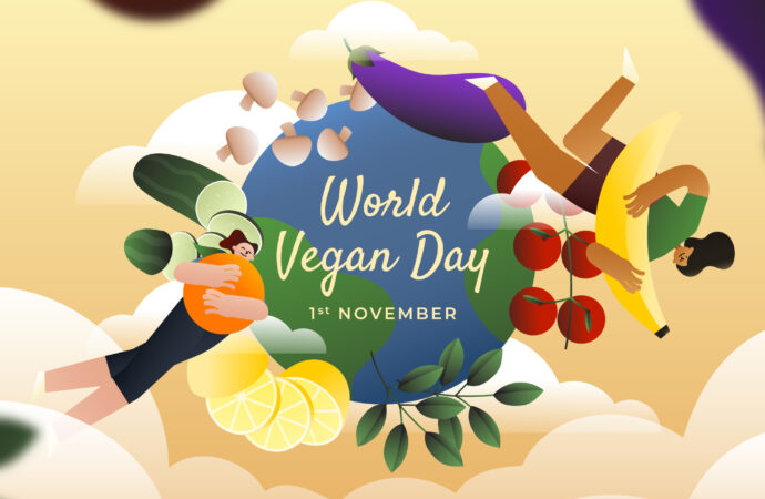 1 November – Hari Vegan Sedunia: Gaya Hidup Vegan, Cara Hidup Welas Asih